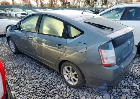 2005 Toyota Prius из США, поврежденный, VIN JTDKB20U353078473